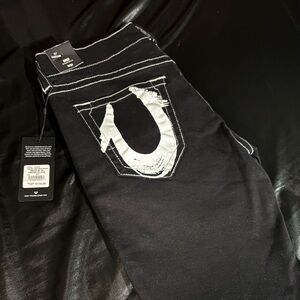 True Religion Black jeans